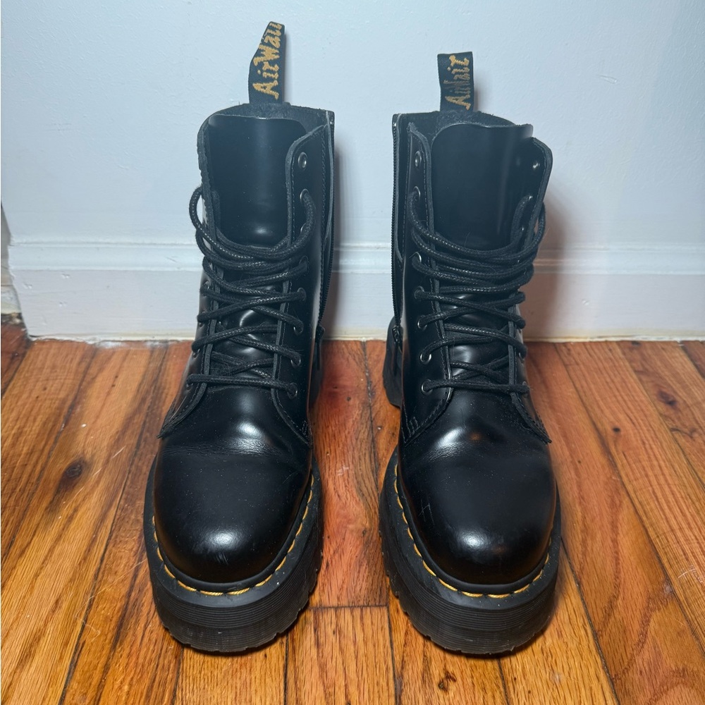 Dr Marten Jadon Platform Boot - Picture 2 of 4